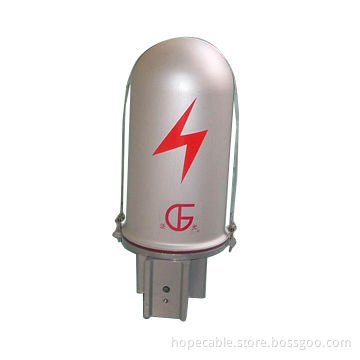 Metal Splice Box, Metal Joint Box Intended to Connect OPGW Cable/Configure Model by Cable Diameter